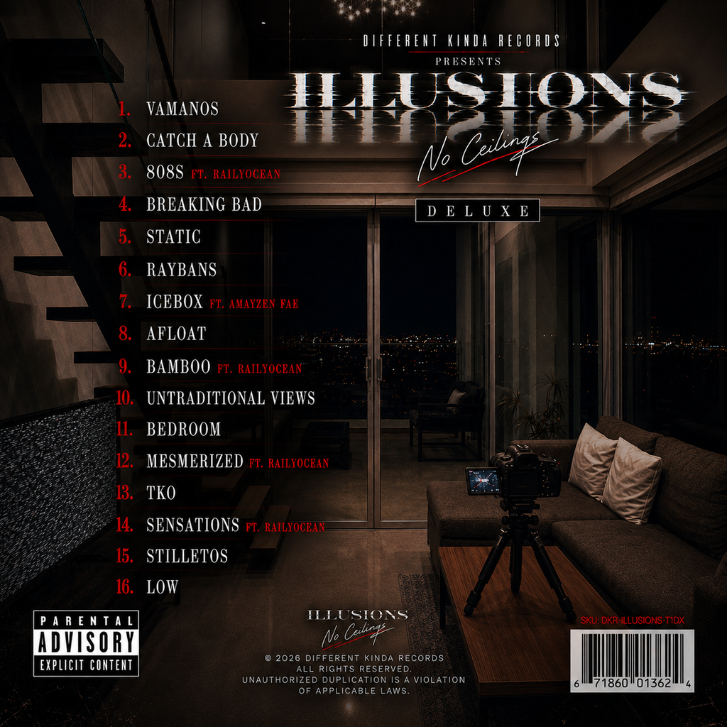 Tier 2 - ILLUSIONS DELUXE ALBUM